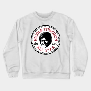 Nicola Sturgeon Crewneck Sweatshirt